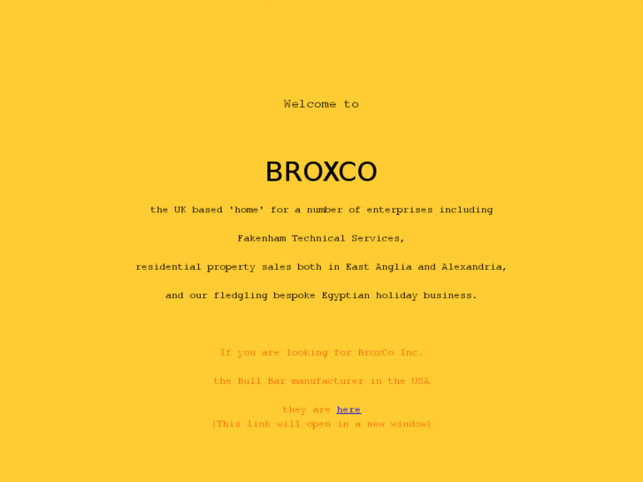 www.broxco.net