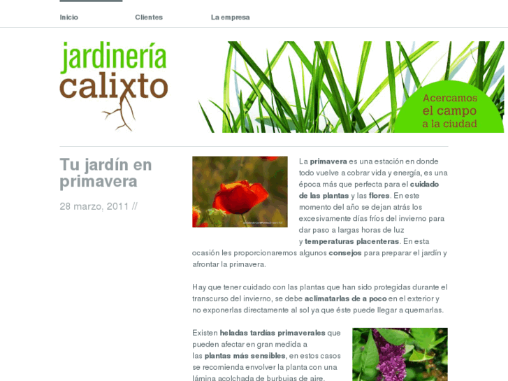 www.calixtojardineria.com