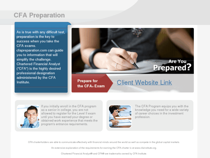 www.cfapreparation.com