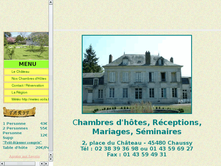 www.chateaudechaussy.com