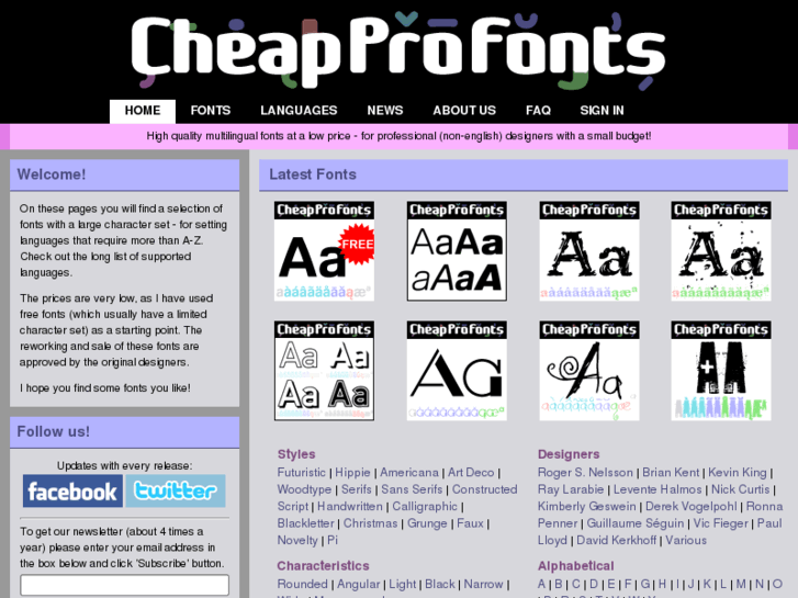 www.cheapprofonts.com