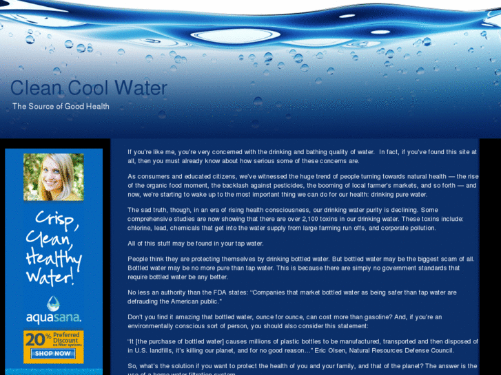 www.cleancoolwater.com