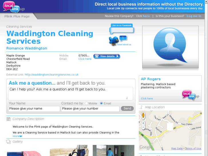 www.cleaningchesterfield.com