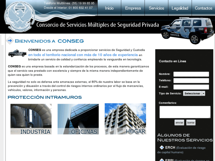 www.conseg.com.mx