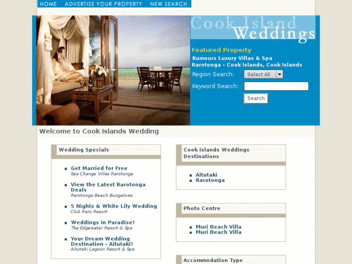 www.cookislandswedding.com