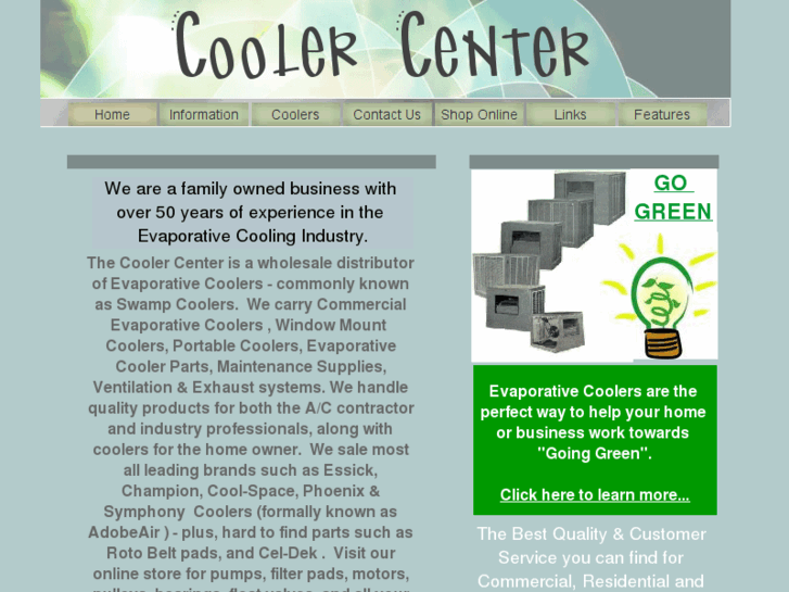 www.coolercenter.com