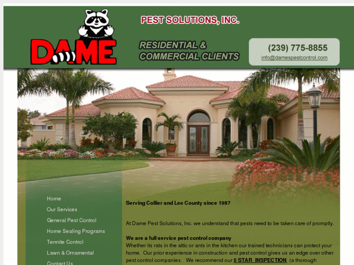 www.damespestcontrol.com
