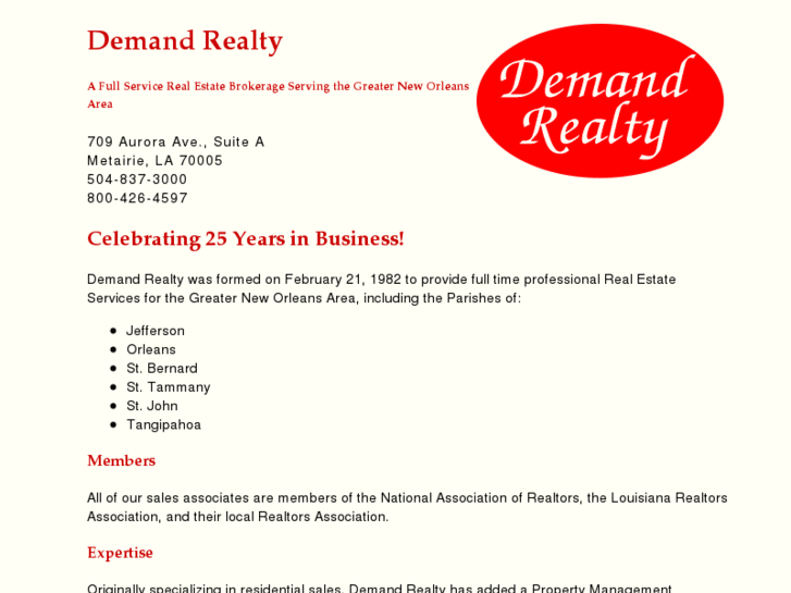 www.demandrealty.com