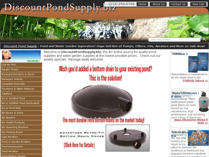 www.discountpondsupply.biz