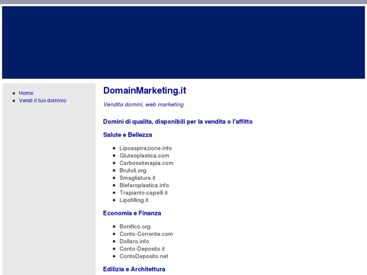 www.domainmarketing.it