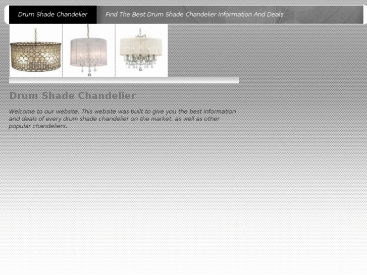 www.drumshadechandelier.org