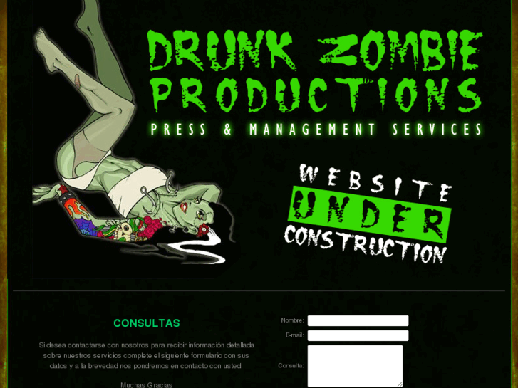 www.drunkzombie.net