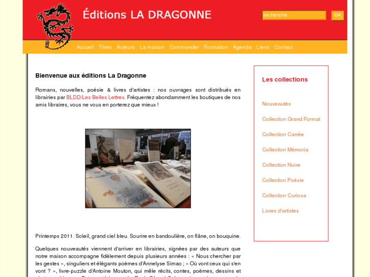 www.editionsladragonne.com