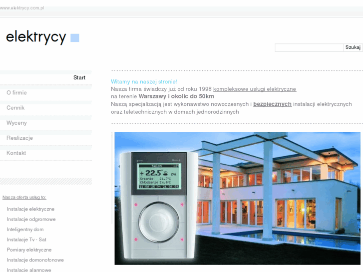 www.elektrycy.com.pl