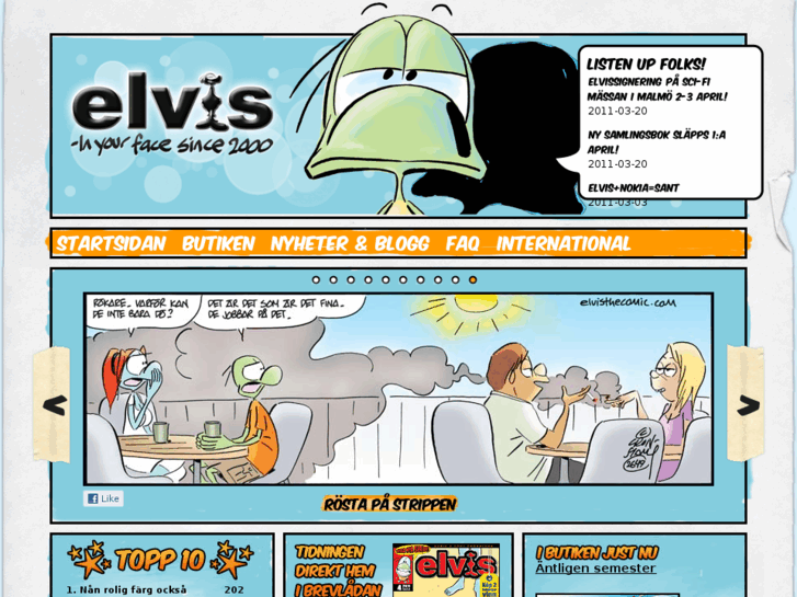 www.elvisthecomic.com