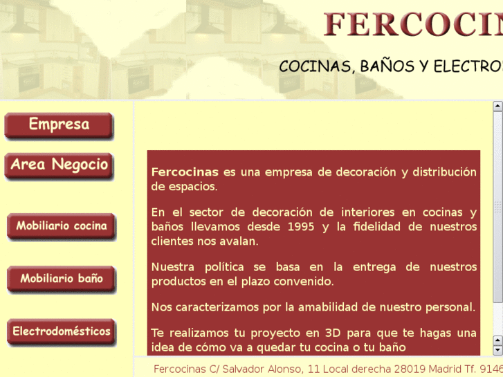 www.fercocinas.com