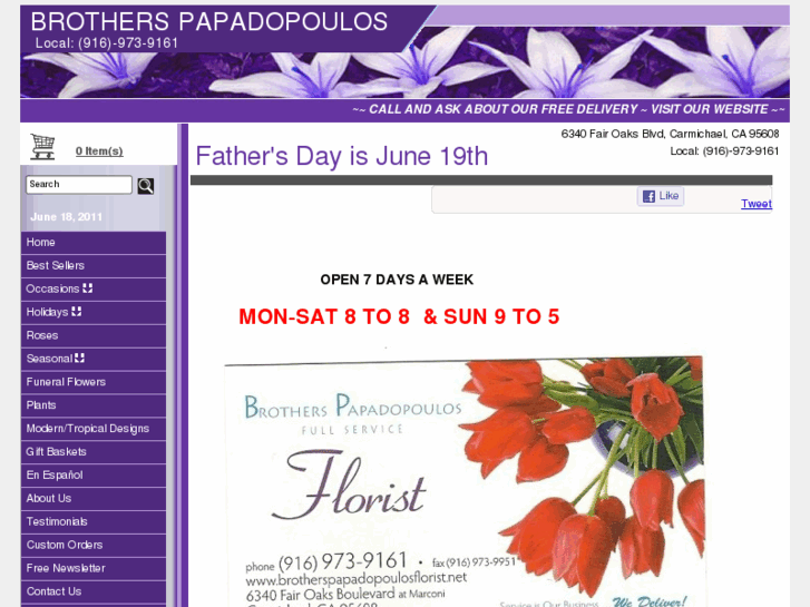 www.flowershopcarmichael.com