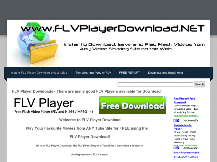 www.flvplayerdownload.net