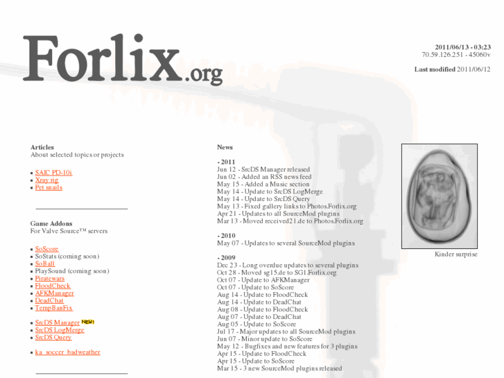 www.forlix.org