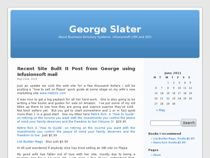 www.george-slater.com