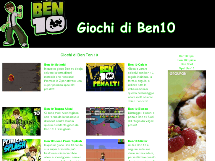 www.giochidibenten.com