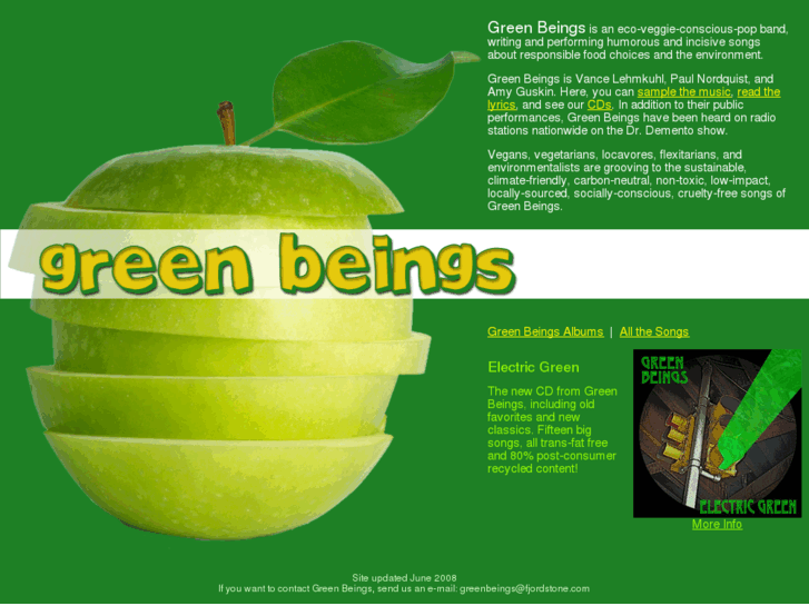 www.greenbeingsmusic.com