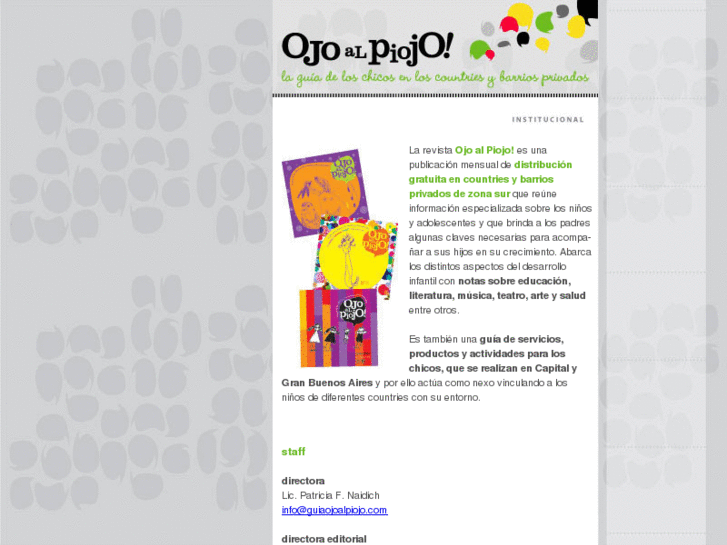 www.guiaojoalpiojo.com