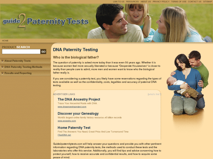 www.guide2paternitytests.com