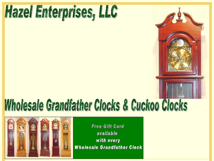 www.hazelclocks.com