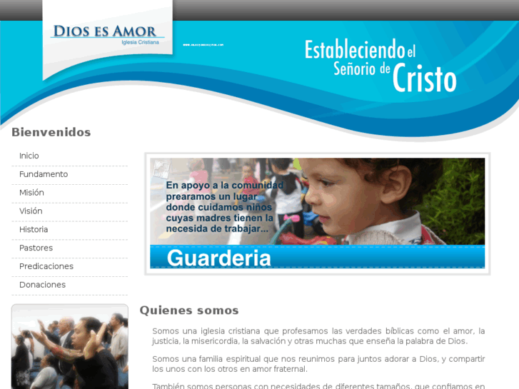 www.iglesiadiosesamor.com