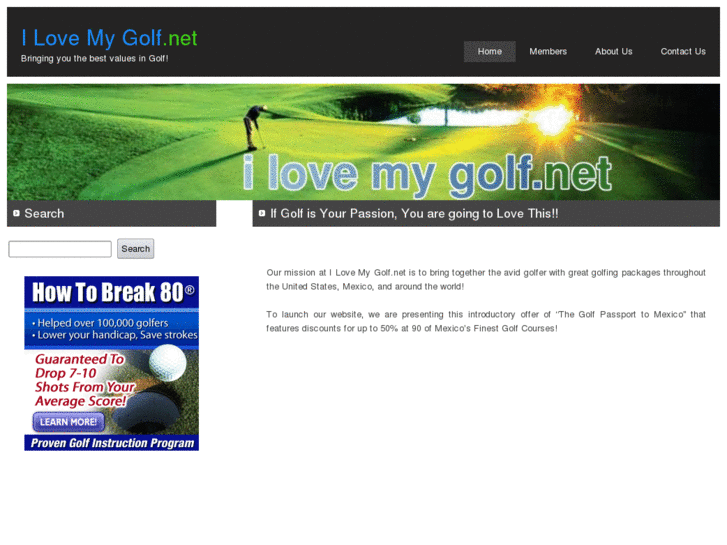 www.ilovemygolf.net