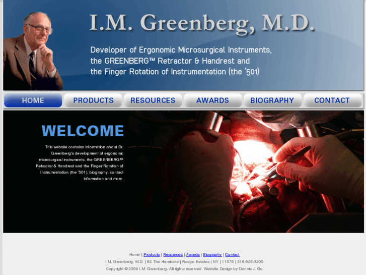 www.imgreenbergmd.com