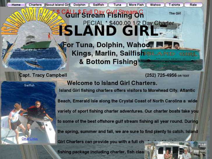 www.islandgirlcharters.net