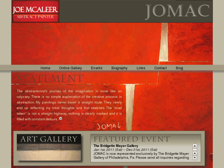 www.joemcaleer.com