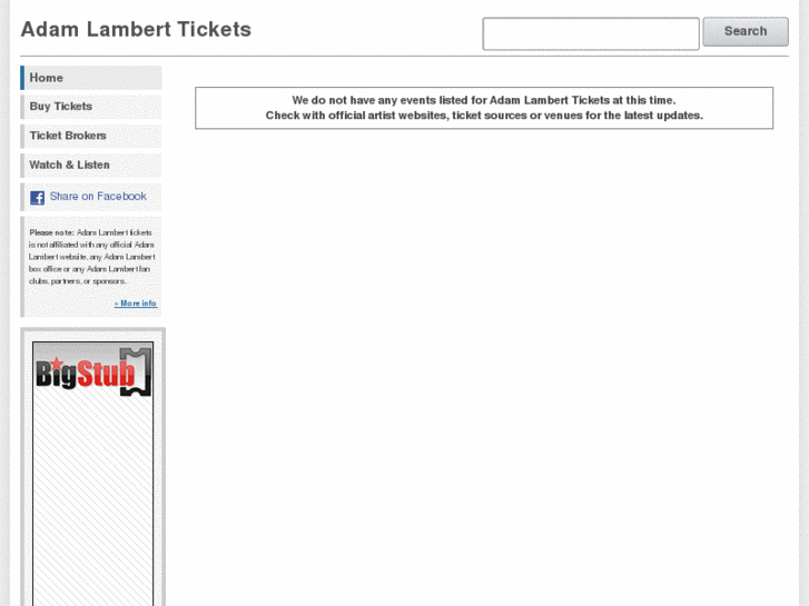 www.lamberttickets.com