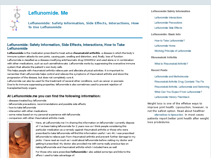 www.leflunomide.me