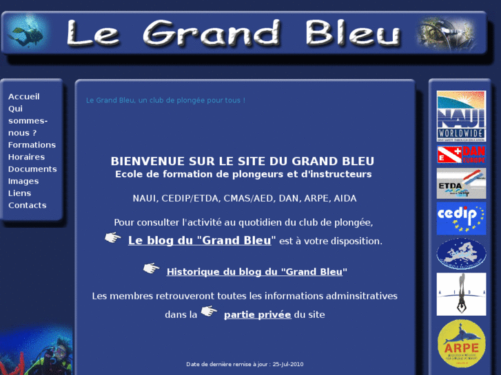 www.legrandbleu-club.be