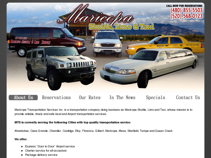 www.maricopashuttle.info