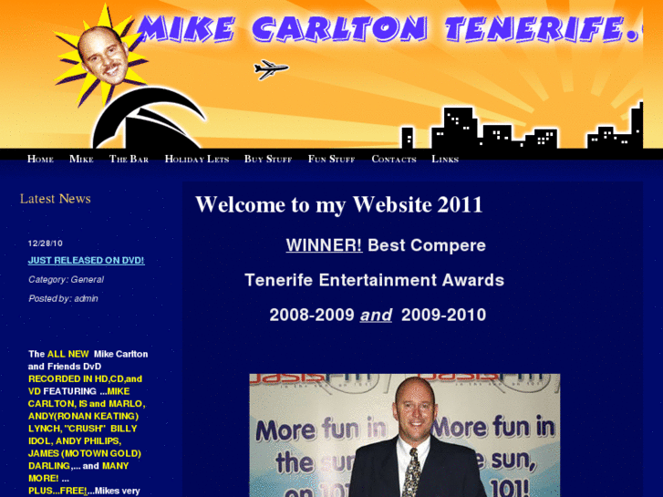 www.mikecarltontenerife.com