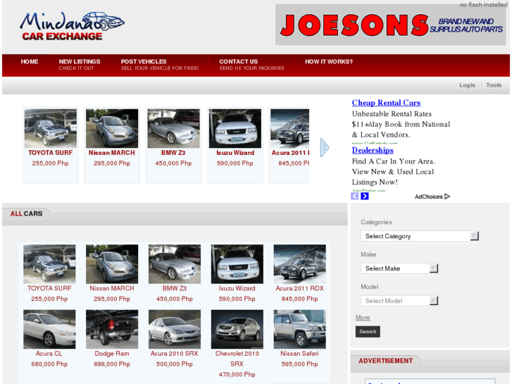 www.mindanaocarexchange.com