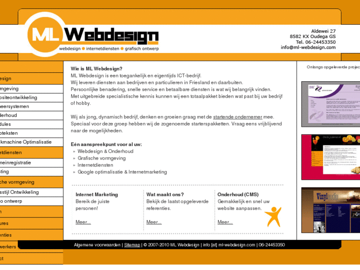 www.ml-webdesign.nl