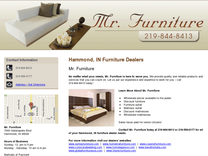 www.mrfurniturehammond.com