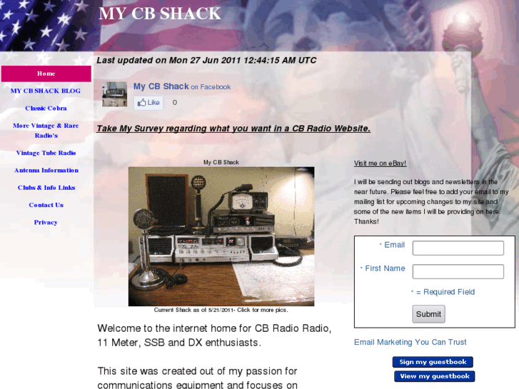 www.mycbshack.com