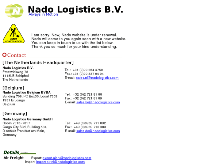 www.nadologistics.com