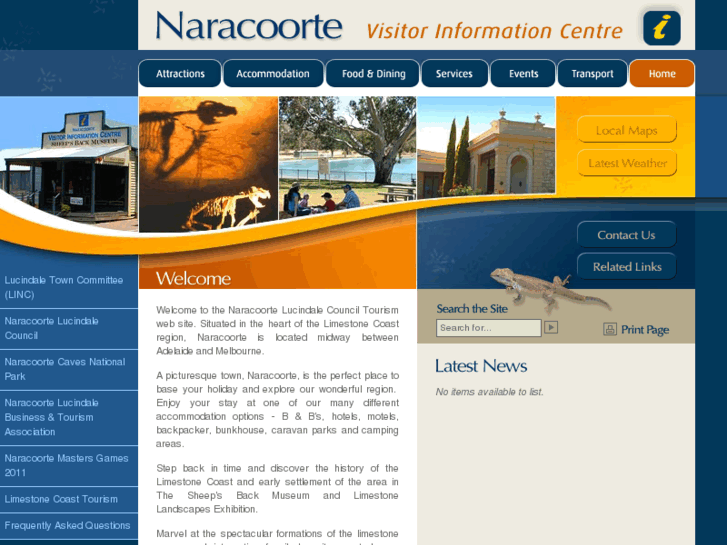 www.naracoortelucindale.com