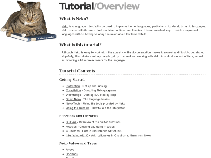 www.nekotutorial.org