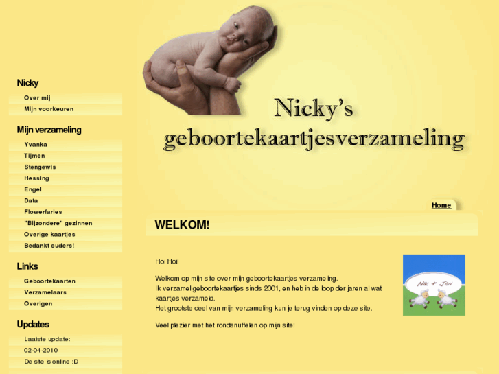 www.nickystengewis.nl