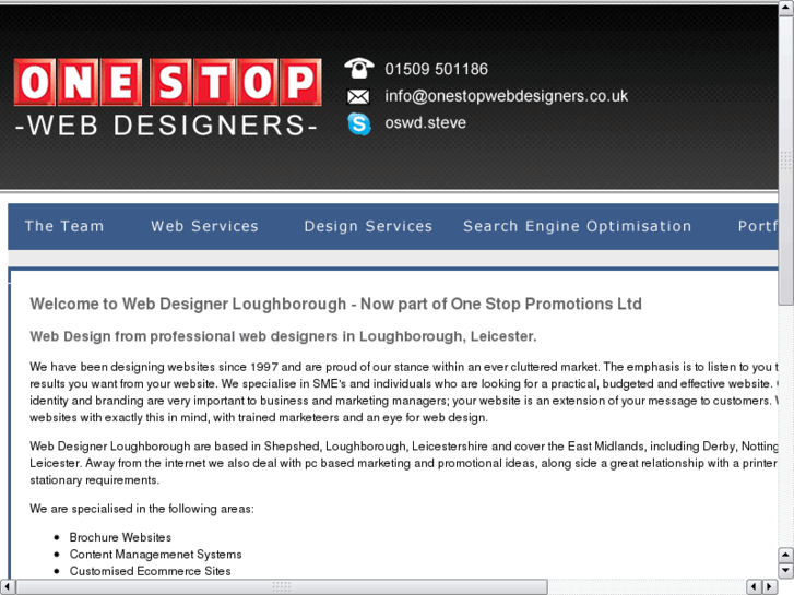 www.onestopwebdesigners.co.uk