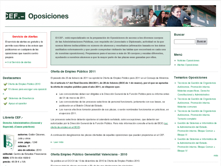 www.opositores.com