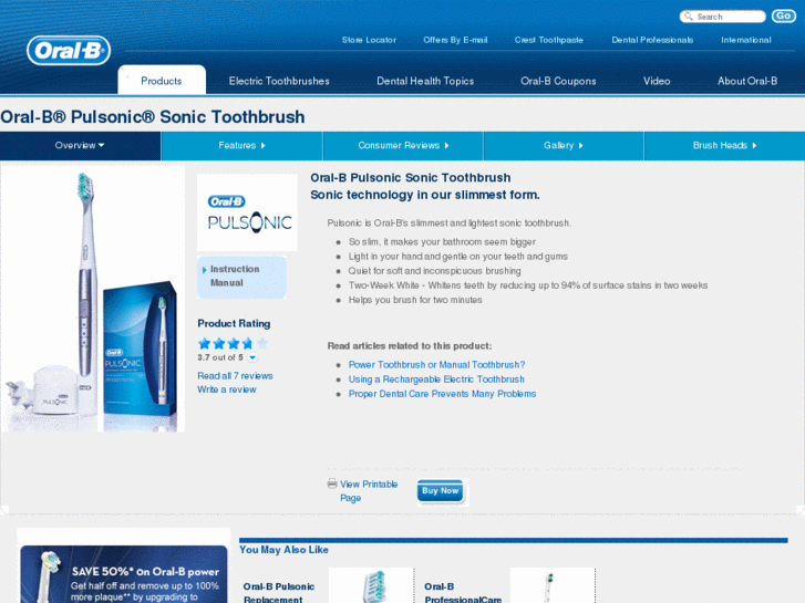 www.oralbpulsonic.com